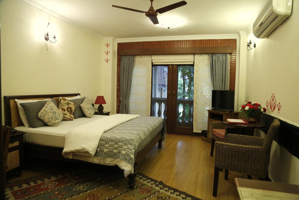 The Estate Villa Neu-Delhi Exterior foto